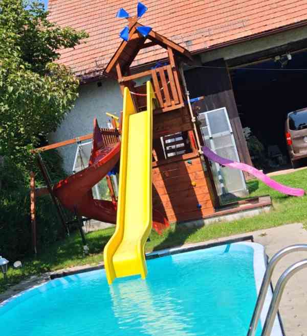 Prodám multifunkční dětské hřiště - foto 2
