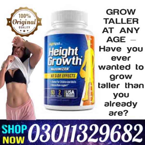 Height Growth Maximizer In Pakistan /03011329682/Online Shop - foto 1