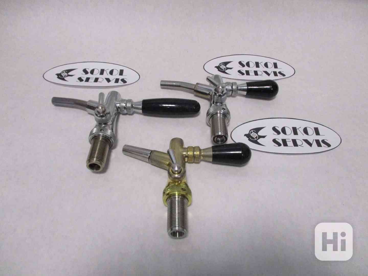 Výčepní kohout 35 mm - repasovaný  - foto 1