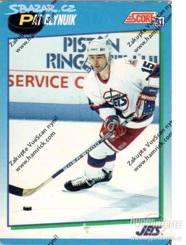 Pat Elyniuk - Winnipeg Jets  kartička Score 1991 NHL - foto 1