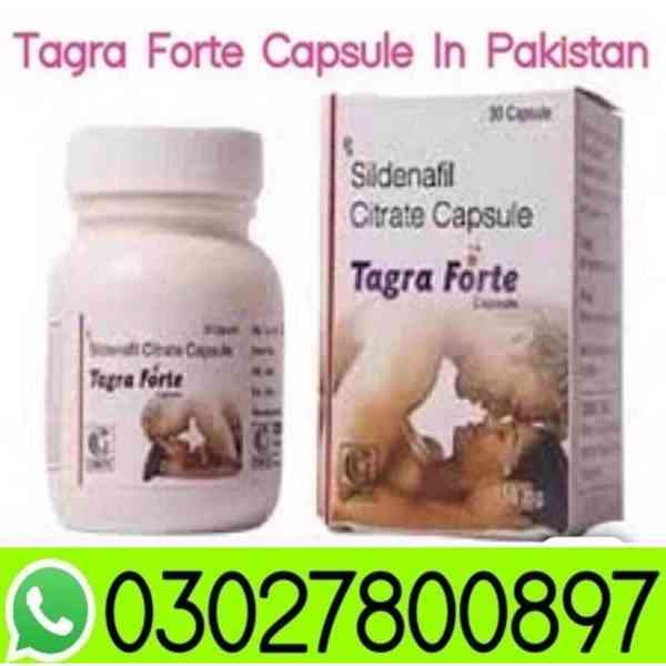 Tagra Forte Sildenafil Citrate Capsule in Rawalpindi ( 03027