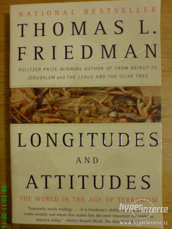 Thomas L. Friedman: Longitudes and Attitudes - foto 1