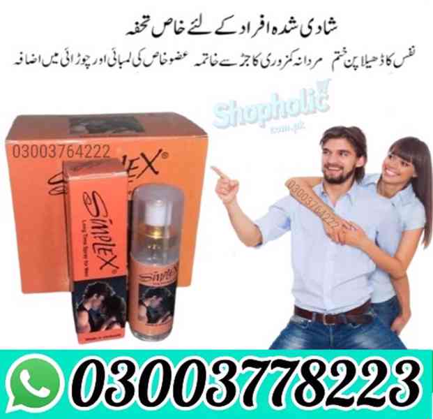 Simplex Long Time Spray For Men 03003778223 - foto 3