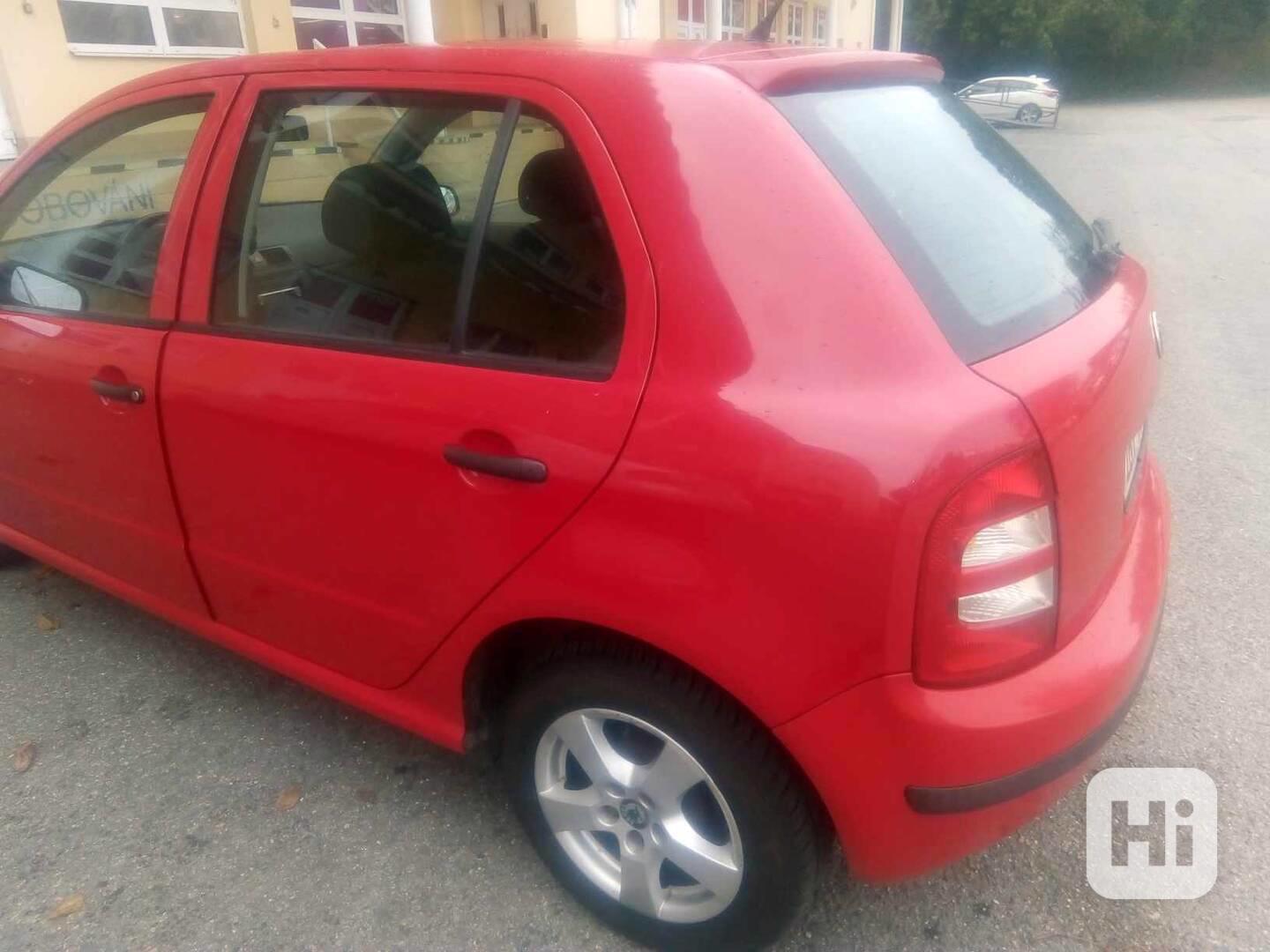 PRODAM FABIA 1,2 HTP, 40 Kw, nová STK, najeto 81000Km - foto 1