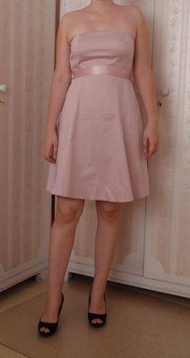 Hezké růžové šaty - foto 1