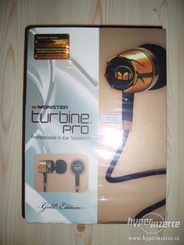 Monster Turbine Pro Gold. - foto 1