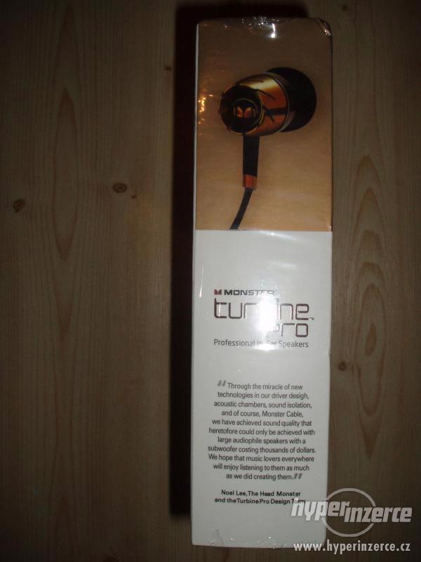 Monster Turbine Pro Gold. - foto 3