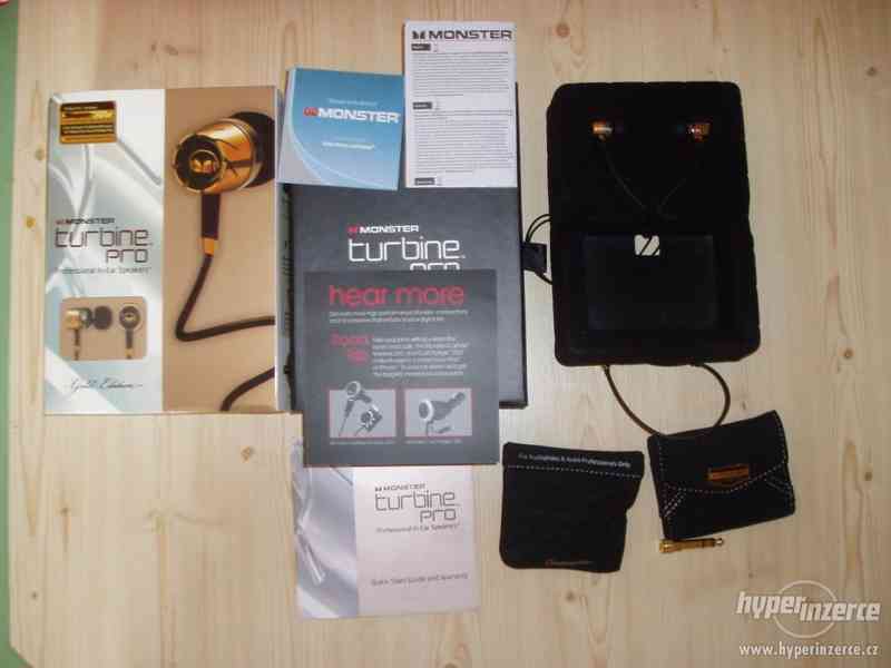 Monster Turbine Pro Gold. - foto 5