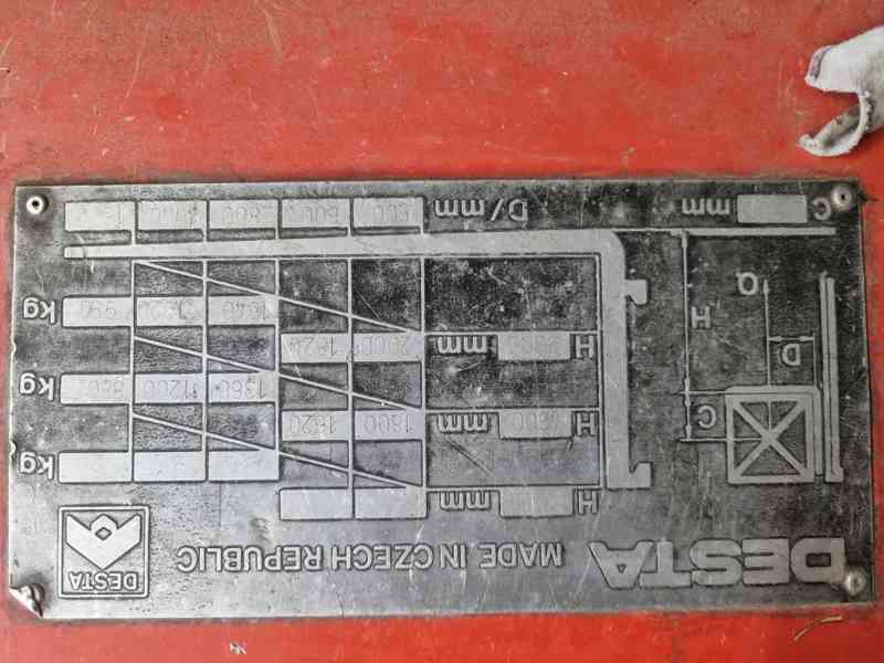 Vysokozdvižný vozík desta dv-20A - foto 10