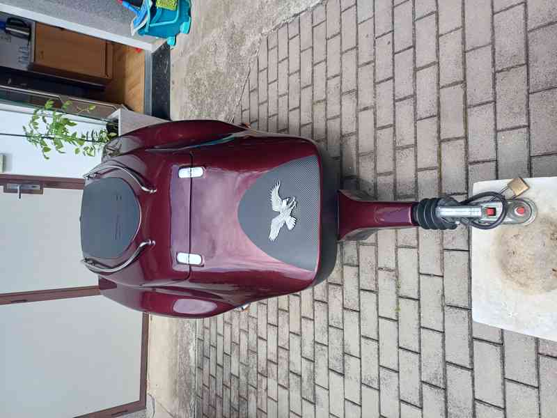 Přívěsný vozík za moto - foto 2