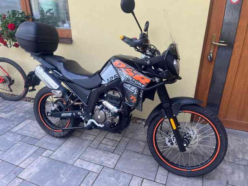 UM 125 DSR Adventure TT - foto 2