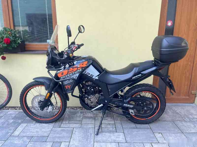 UM 125 DSR Adventure TT - foto 8