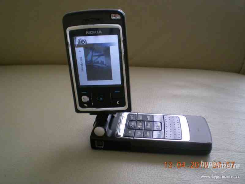 Nokia 6260 - plně funkční vyklápěcí telefony z r.2004 - foto 5