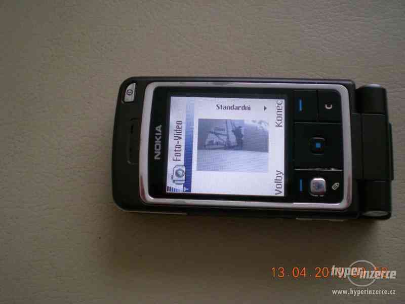 Nokia 6260 - plně funkční vyklápěcí telefony z r.2004 - foto 6