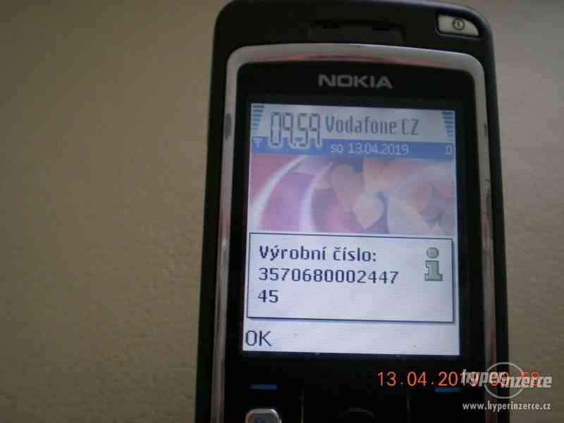 Nokia 6260 - plně funkční vyklápěcí telefony z r.2004 - foto 7