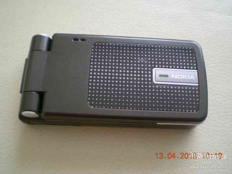 Nokia 6260 - plně funkční vyklápěcí telefony z r.2004 - foto 15