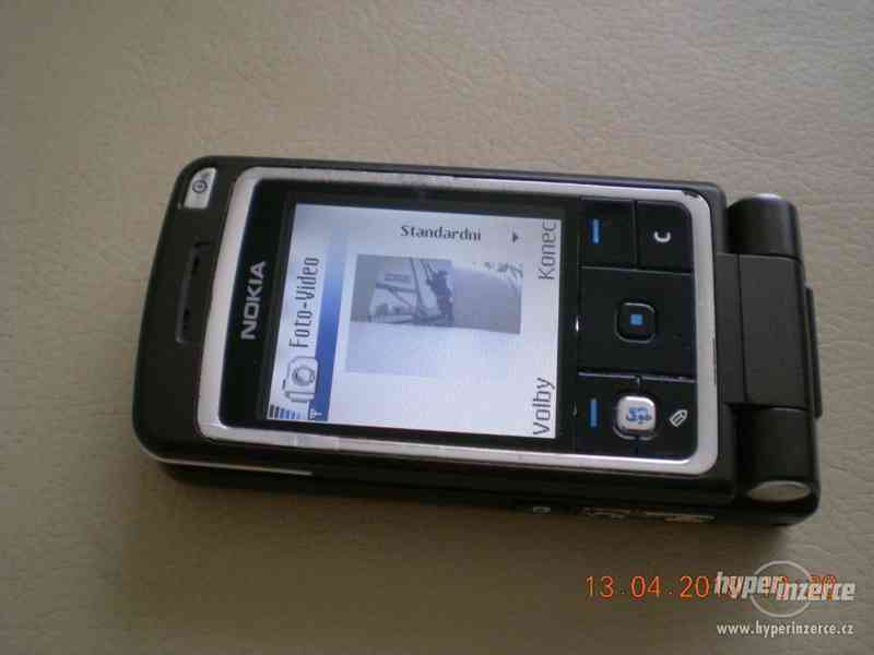 Nokia 6260 - plně funkční vyklápěcí telefony z r.2004 - foto 17