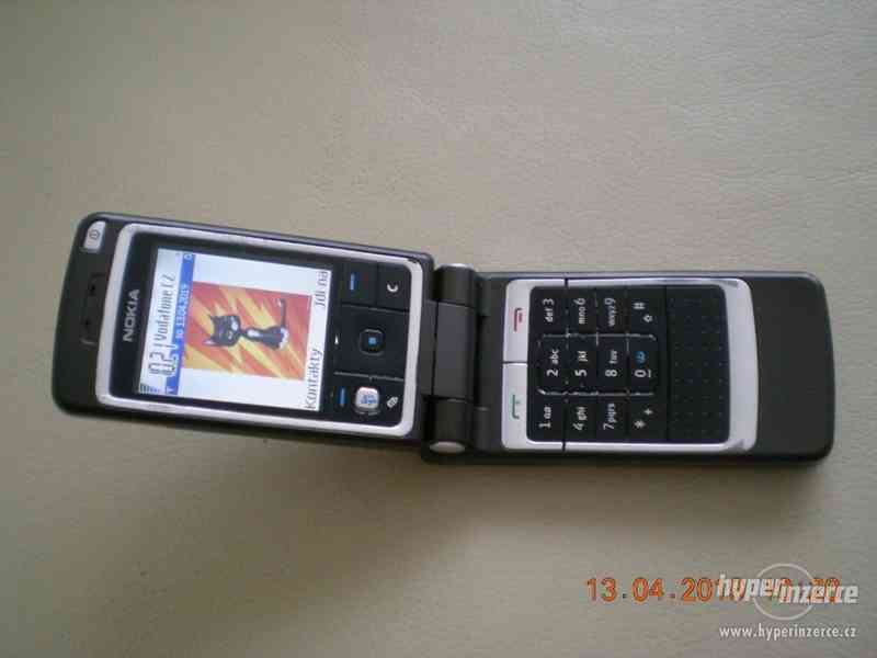 Nokia 6260 - plně funkční vyklápěcí telefony z r.2004 - foto 18