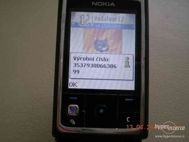 Nokia 6260 - plně funkční vyklápěcí telefony z r.2004 - foto 19