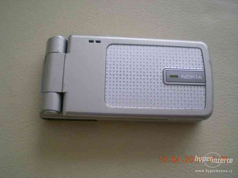 Nokia 6260 - plně funkční vyklápěcí telefony z r.2004 - foto 27