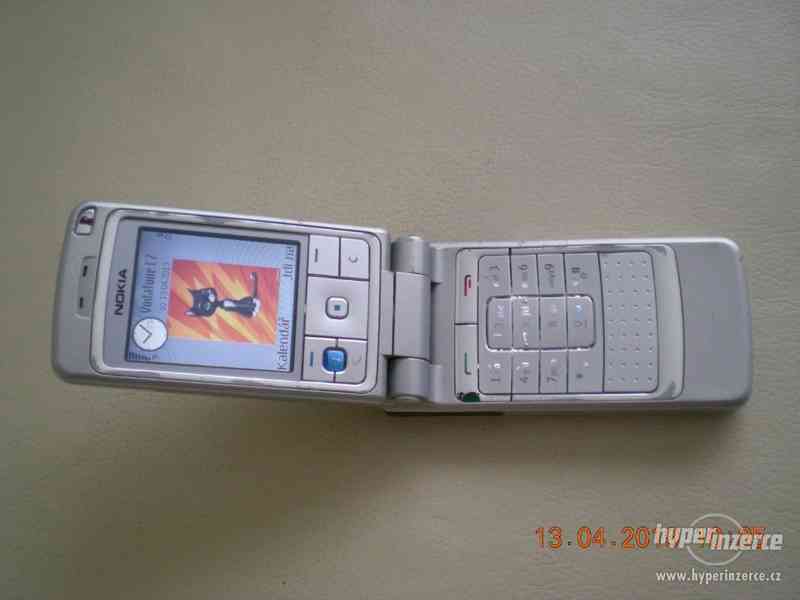 Nokia 6260 - plně funkční vyklápěcí telefony z r.2004 - foto 28