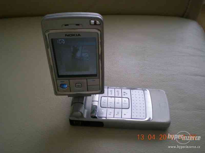 Nokia 6260 - plně funkční vyklápěcí telefony z r.2004 - foto 29