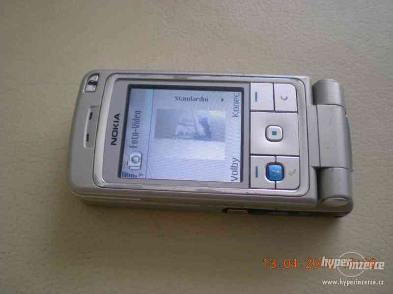 Nokia 6260 - plně funkční vyklápěcí telefony z r.2004 - foto 30