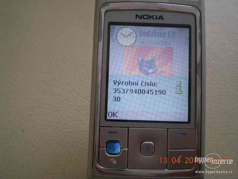 Nokia 6260 - plně funkční vyklápěcí telefony z r.2004 - foto 31