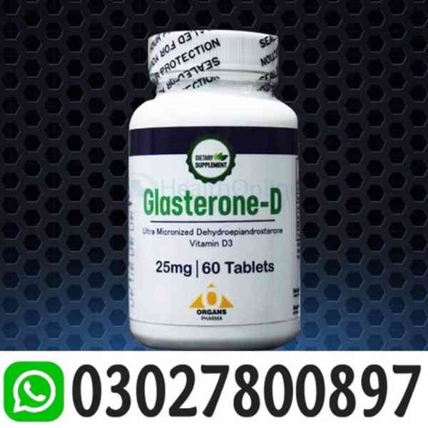 Glasterone D Tablet in Islamabad ( 03027800897