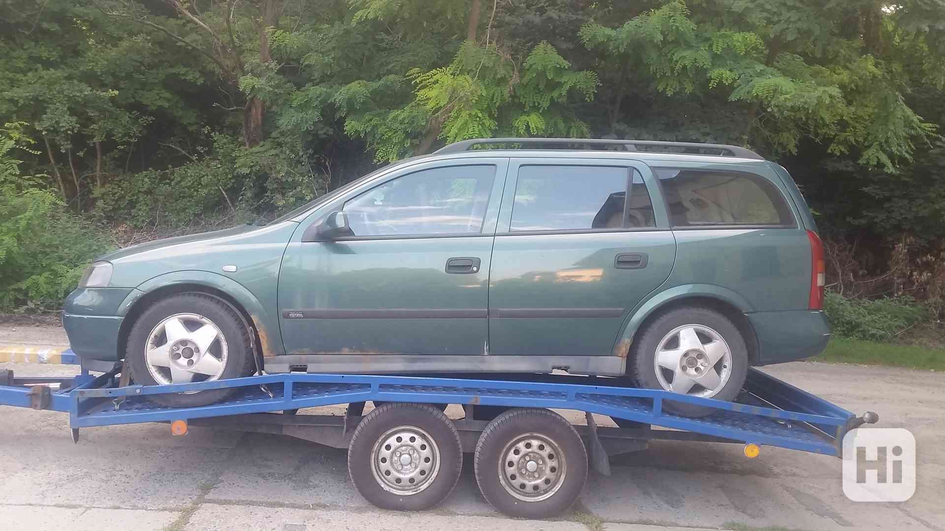 dvere - opel astra g - foto 1