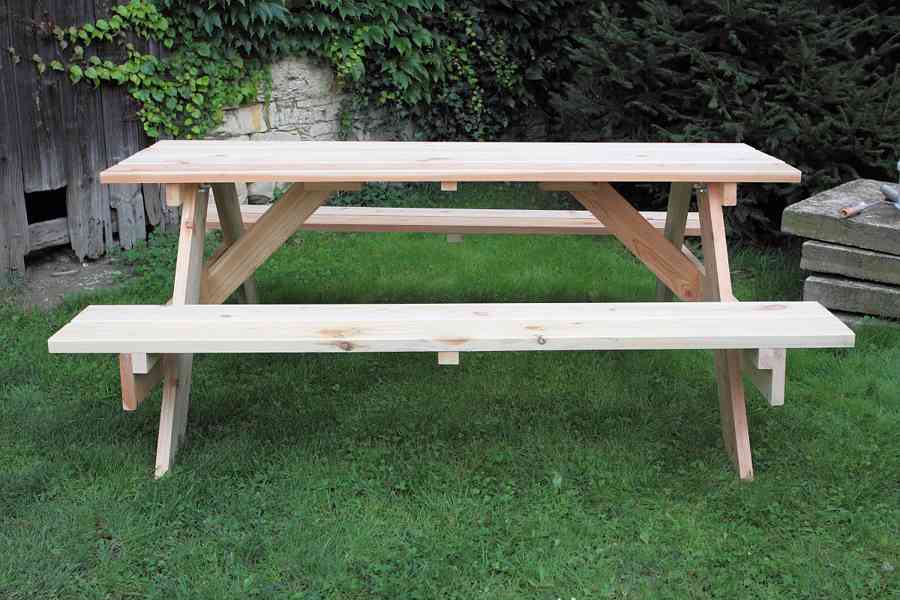 Zahradní nábytek - Pivní set 32mm - foto 3