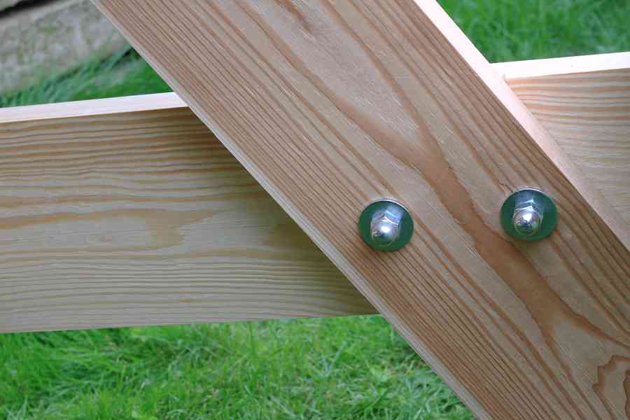 Zahradní nábytek - Pivní set 32mm - foto 2