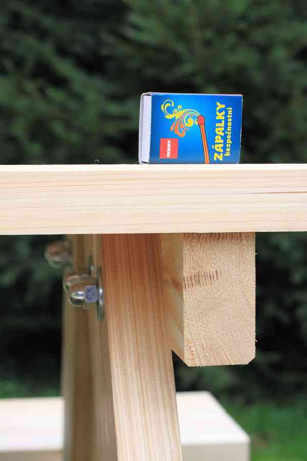 Zahradní nábytek - Pivní set 32mm - foto 5