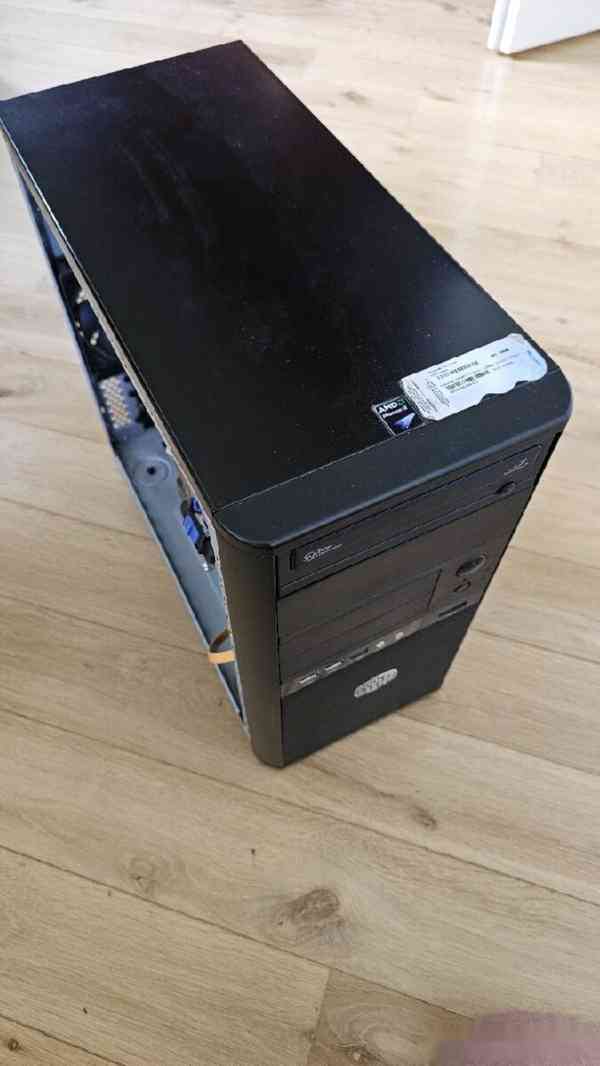 Pocitac phenom II 8gb ram, nvidia gtx 570, ssd, win 10 - foto 2