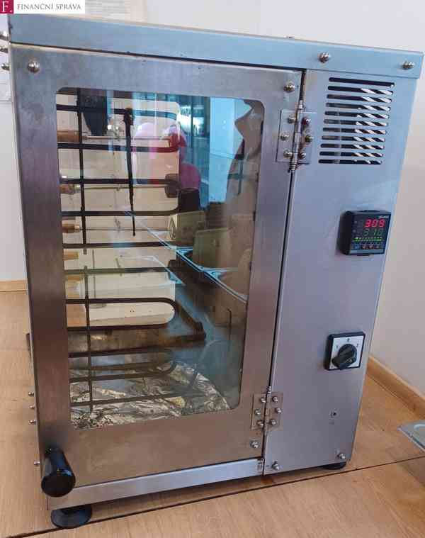 vybavení stánku na trdelník - foto 3