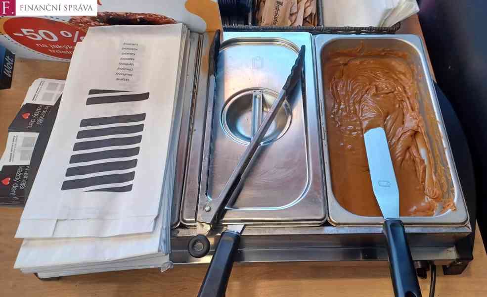 vybavení stánku na trdelník - foto 6