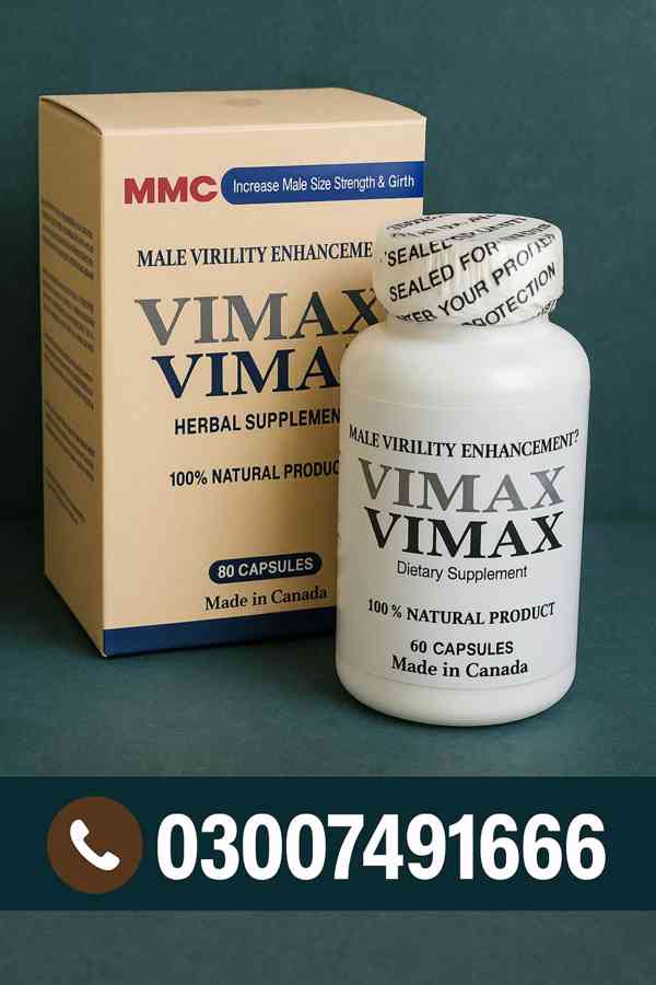 Vimax Capsules Price In Pakistan 03007491666 - foto 1