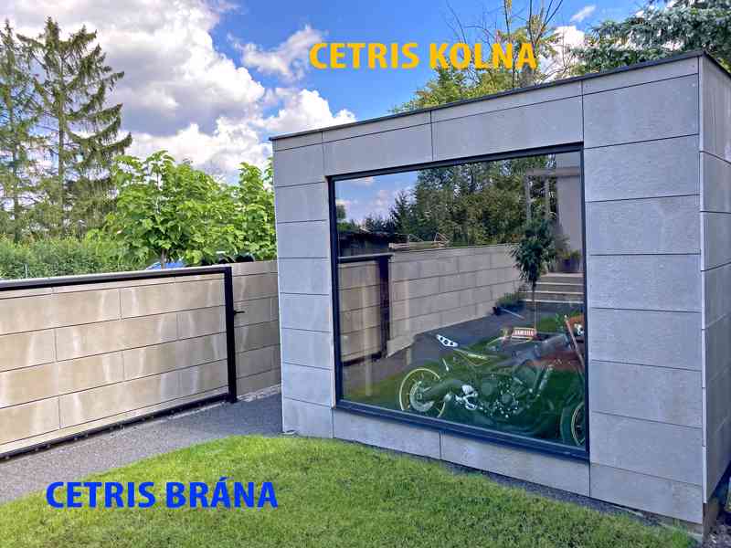CETRIS - BEZÚDRŽBOVÉ ZÁHONY, PLOTY, FASÁDY, TERASY - foto 12
