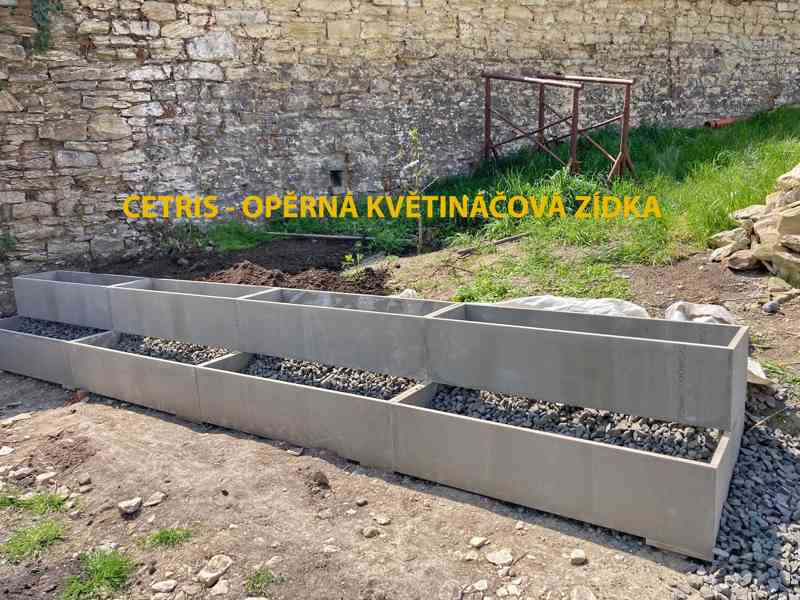 CETRIS - BEZÚDRŽBOVÉ ZÁHONY, PLOTY, FASÁDY, TERASY - foto 11