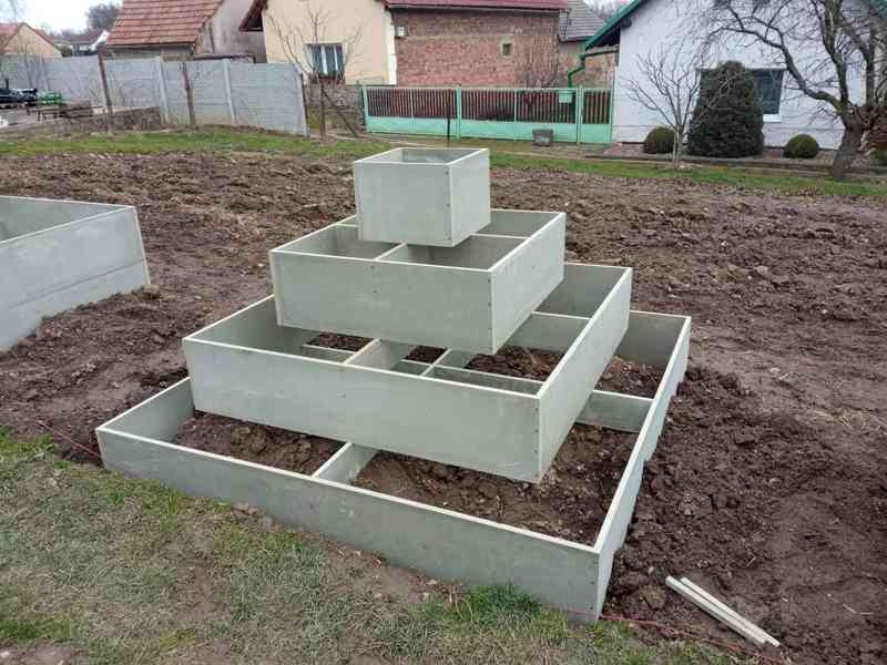 CETRIS - BEZÚDRŽBOVÉ ZÁHONY, PLOTY, FASÁDY, TERASY - foto 6