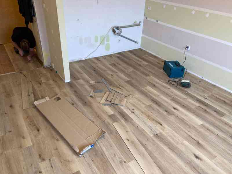 Pokládka a údržba dřevěných podlah a parket  - foto 5