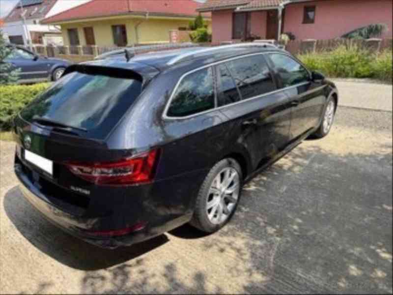Škoda Superb 2,0   TDI 110kW - foto 2