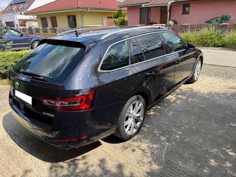 Škoda Superb 2,0   TDI 110kW - foto 5