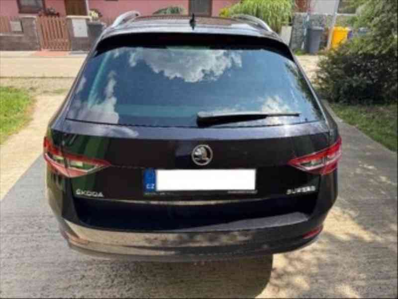 Škoda Superb 2,0   TDI 110kW - foto 3