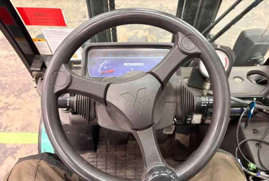 Vysokozdvižný vozík Mitsubishi FD35N - foto 10