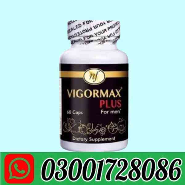 Vigormax Plus Capsule in Peshawar # O3001728O86 # Order Now