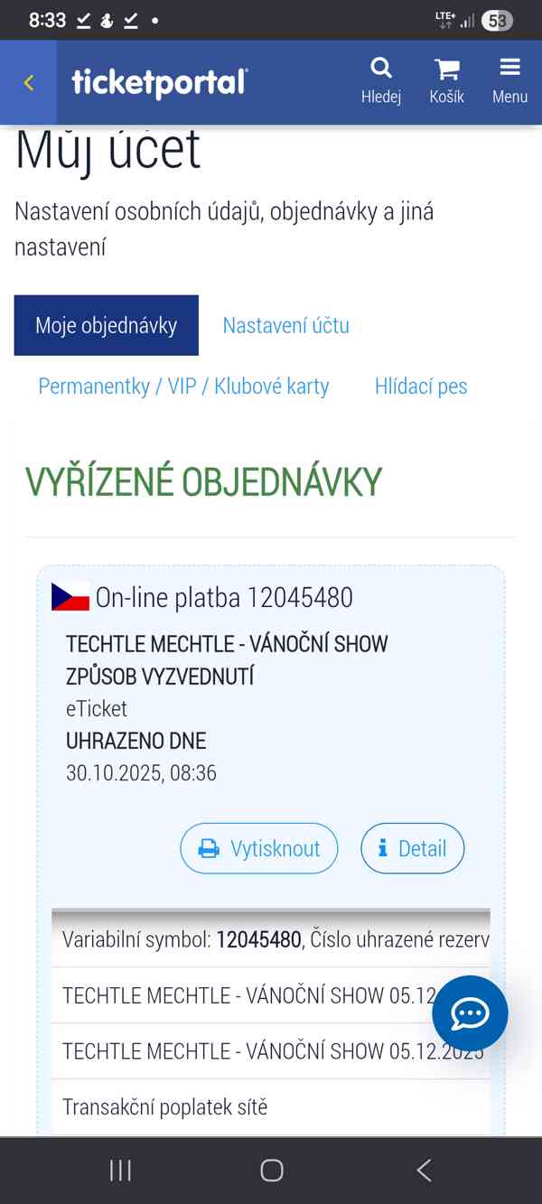 Dva lístky na Vánoční šou Techtle Mechtle v Praze  - foto 2