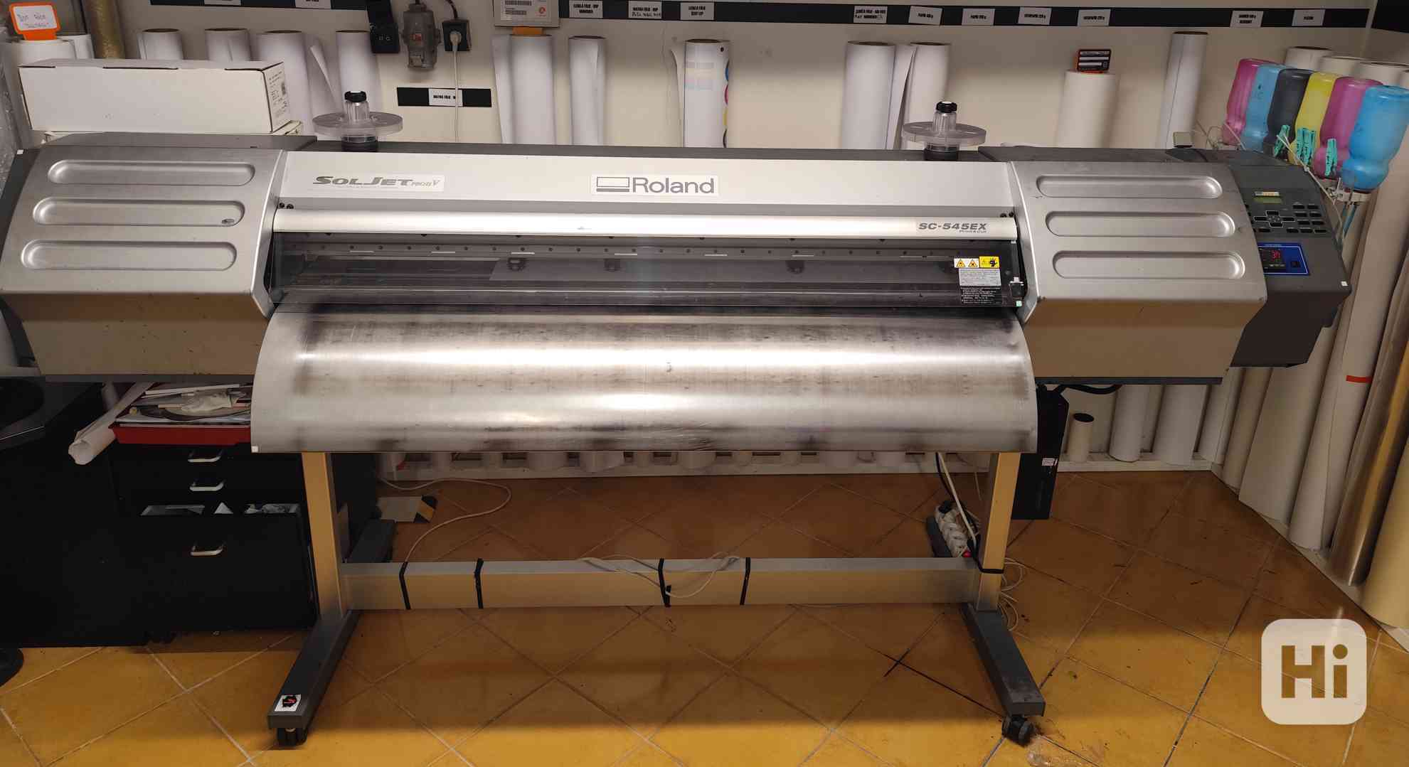 Roland SolJet Pro II SC-545EX Print & Cut (137 cm) - foto 1
