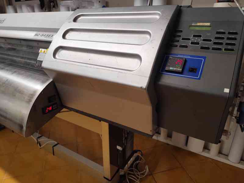 Roland SolJet Pro II SC-545EX Print & Cut (137 cm) - foto 5