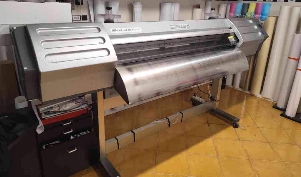 Roland SolJet Pro II SC-545EX Print & Cut (137 cm) - foto 6